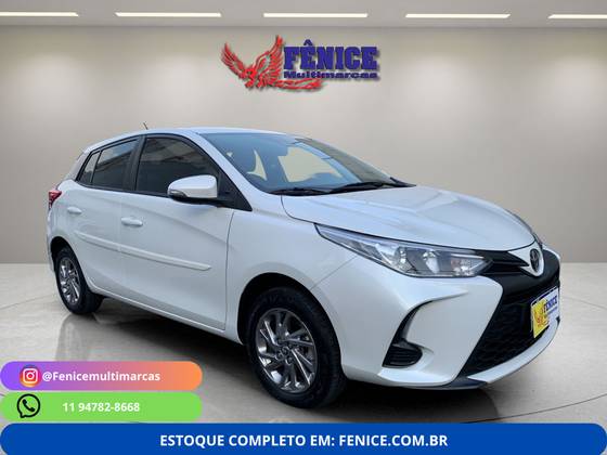 TOYOTA YARIS 1.5 16V FLEX XS CONNECT MULTIDRIVE